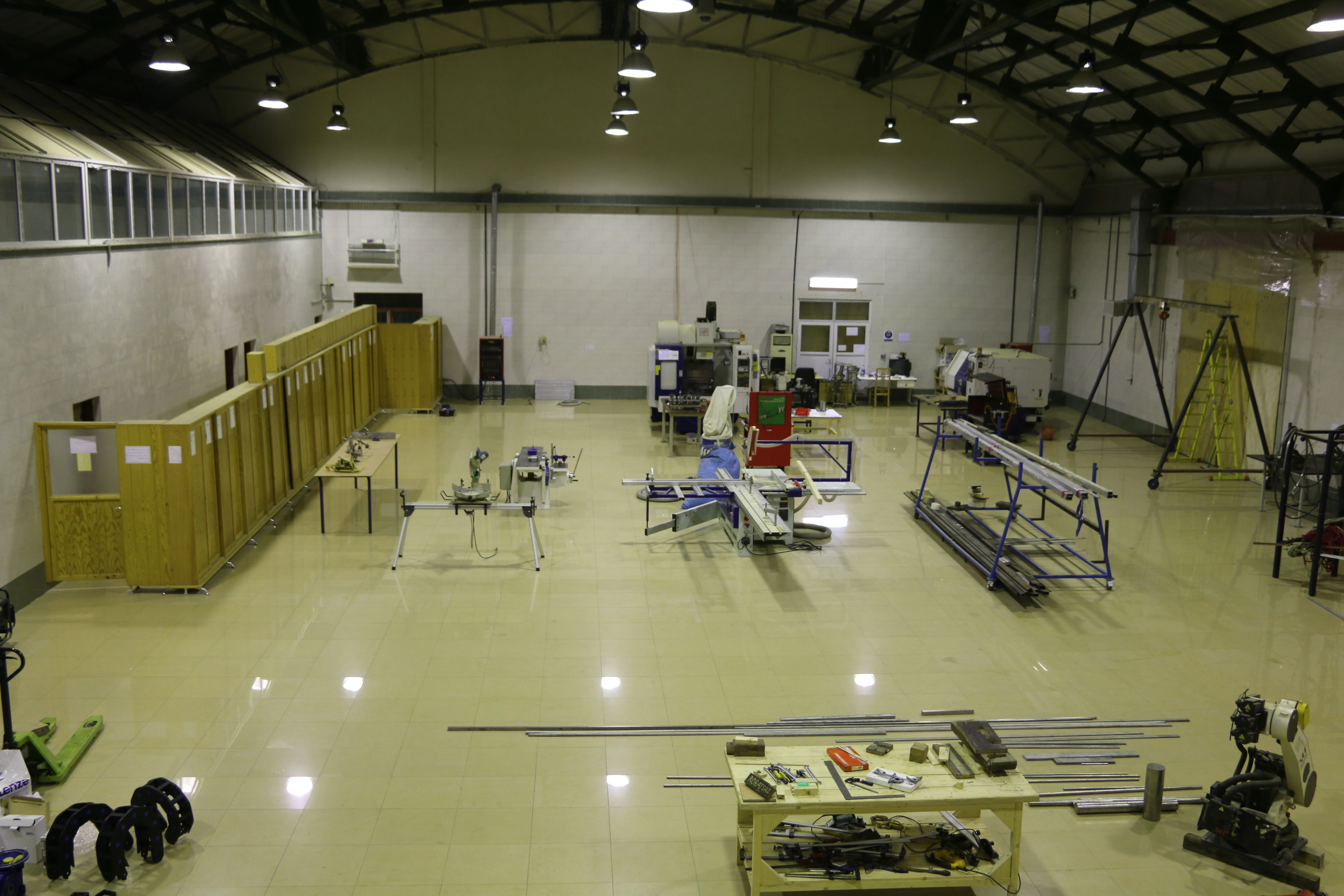 Robotsaz workshop